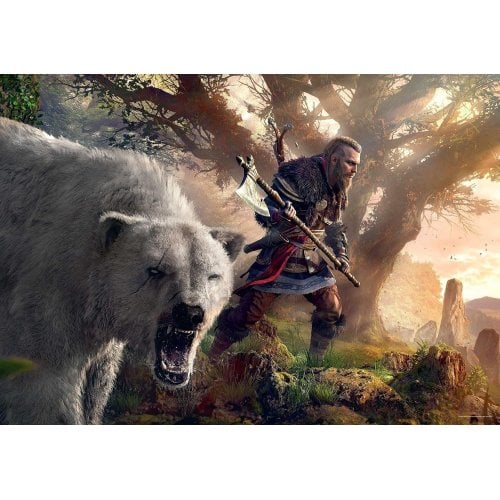 Купить Пазл GoodLoot Assassins Creed Valhalla: Eivor & Polar Bear 1000 pcs (5908305240884) - цена в Харькове, Киеве, Днепре, Одессе
в интернет-магазине Telemart фото