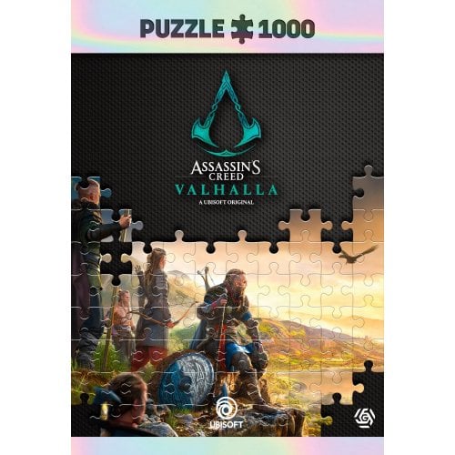 Купить Пазл GoodLoot Assassins Creed Valhalla: Vista of England 1000 pcs (5908305240457) - цена в Харькове, Киеве, Днепре, Одессе
в интернет-магазине Telemart фото