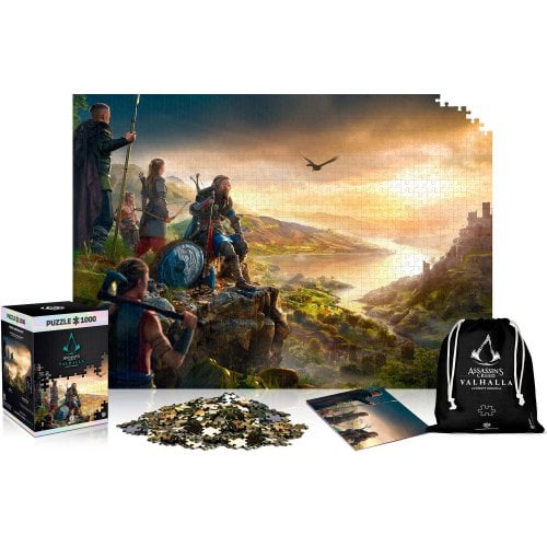 Купить Пазл GoodLoot Assassins Creed Valhalla: Vista of England 1000 pcs (5908305240457) - цена в Харькове, Киеве, Днепре, Одессе
в интернет-магазине Telemart фото