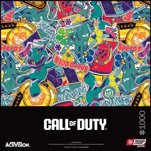 Купить Пазл GoodLoot Call of Duty Collage 1000 pcs (5908305246770) - цена в Харькове, Киеве, Днепре, Одессе
в интернет-магазине Telemart фото