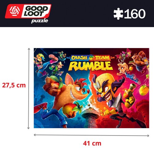 Купить Пазл GoodLoot Crash Bandicoot 4: It's About Time 160 pcs (5908305240365) - цена в Харькове, Киеве, Днепре, Одессе
в интернет-магазине Telemart фото