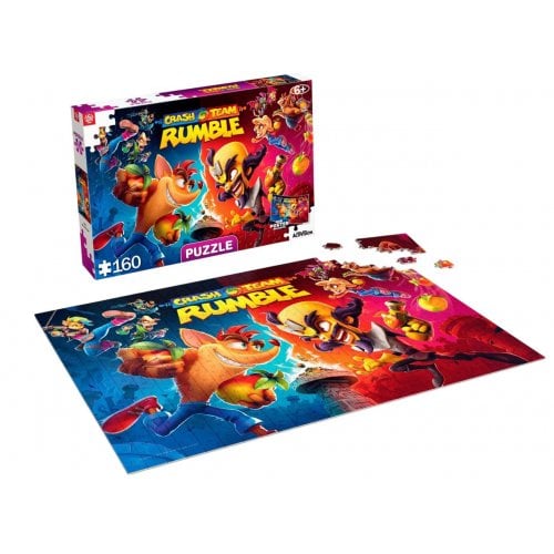 Купить Пазл GoodLoot Crash Bandicoot 4: It's About Time 160 pcs (5908305240365) - цена в Харькове, Киеве, Днепре, Одессе
в интернет-магазине Telemart фото