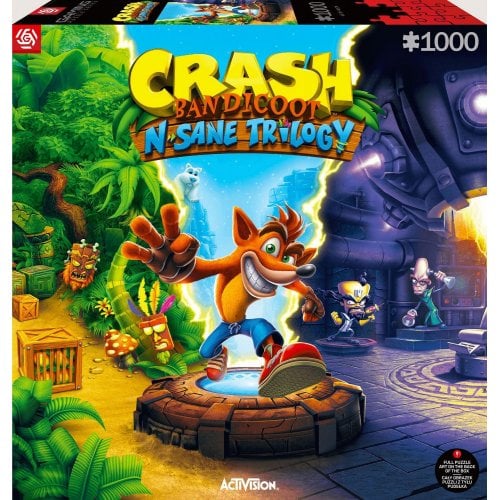 Купить Пазл GoodLoot Crash Bandicoot N Sane Trilogy 1000 pcs (5908305247920) - цена в Харькове, Киеве, Днепре, Одессе
в интернет-магазине Telemart фото