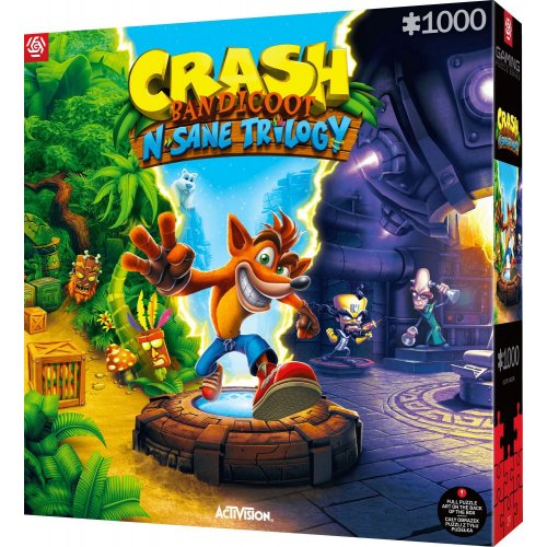 Купить Пазл GoodLoot Crash Bandicoot N Sane Trilogy 1000 pcs (5908305247920) - цена в Харькове, Киеве, Днепре, Одессе
в интернет-магазине Telemart фото