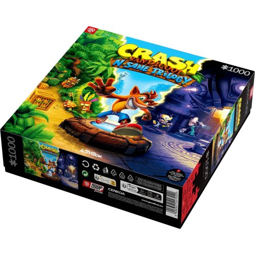 Купить Пазл GoodLoot Crash Bandicoot N Sane Trilogy 1000 pcs (5908305247920) - цена в Харькове, Киеве, Днепре, Одессе
в интернет-магазине Telemart фото