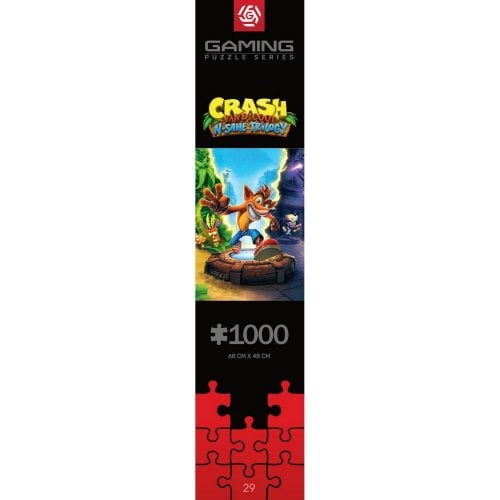 Купить Пазл GoodLoot Crash Bandicoot N Sane Trilogy 1000 pcs (5908305247920) - цена в Харькове, Киеве, Днепре, Одессе
в интернет-магазине Telemart фото