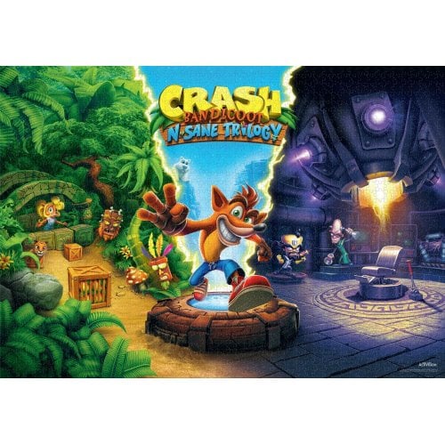 Купить Пазл GoodLoot Crash Bandicoot N Sane Trilogy 1000 pcs (5908305247920) - цена в Харькове, Киеве, Днепре, Одессе
в интернет-магазине Telemart фото