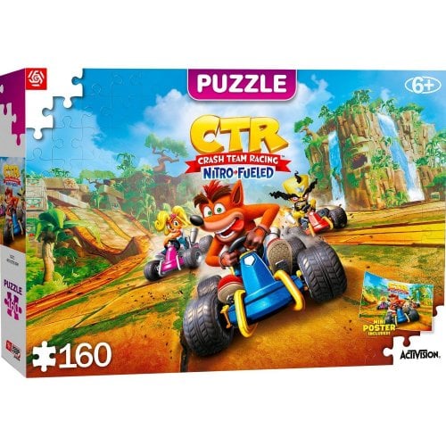 Купить Пазл GoodLoot Crash Team Racing Nitro-Fueled 160 pcs (5908305240372) - цена в Харькове, Киеве, Днепре, Одессе
в интернет-магазине Telemart фото