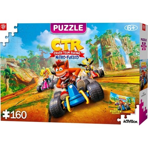 Купить Пазл GoodLoot Crash Team Racing Nitro-Fueled 160 pcs (5908305240372) - цена в Харькове, Киеве, Днепре, Одессе
в интернет-магазине Telemart фото