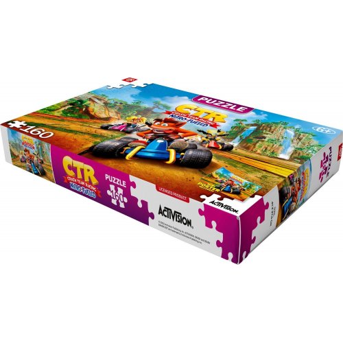 Купить Пазл GoodLoot Crash Team Racing Nitro-Fueled 160 pcs (5908305240372) - цена в Харькове, Киеве, Днепре, Одессе
в интернет-магазине Telemart фото