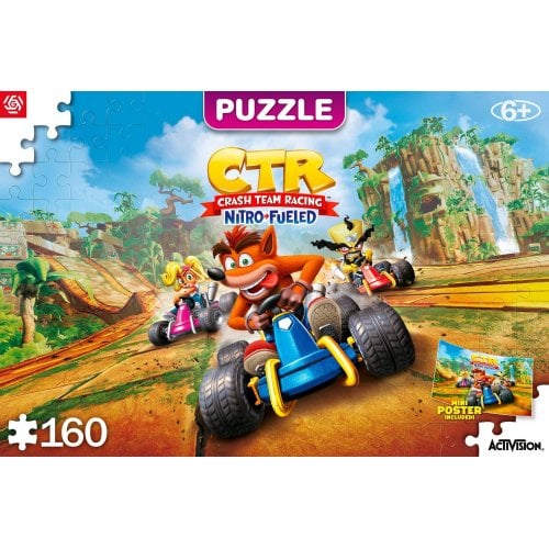 Купить Пазл GoodLoot Crash Team Racing Nitro-Fueled 160 pcs (5908305240372) - цена в Харькове, Киеве, Днепре, Одессе
в интернет-магазине Telemart фото