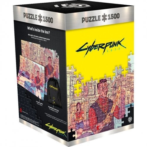 Купить Пазл GoodLoot Cyberpunk 2077: Valentinos 1500 pcs (5908305231141) - цена в Харькове, Киеве, Днепре, Одессе
в интернет-магазине Telemart фото