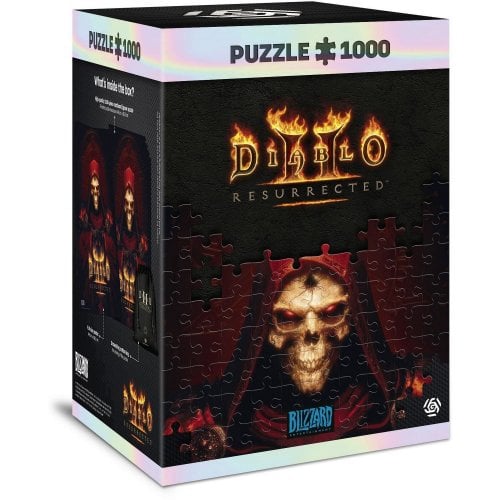 Купить Пазл GoodLoot Diablo II: Resurrected 1000 pcs (5908305236597) - цена в Харькове, Киеве, Днепре, Одессе
в интернет-магазине Telemart фото