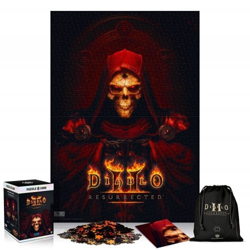 Купить Пазл GoodLoot Diablo II: Resurrected 1000 pcs (5908305236597) - цена в Харькове, Киеве, Днепре, Одессе
в интернет-магазине Telemart фото