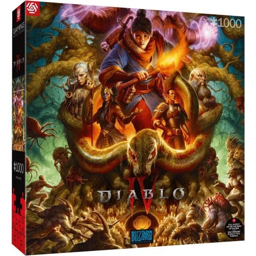 Купить Пазл GoodLoot Diablo IV: Horadrim 1000 pcs (5908305246787) - цена в Харькове, Киеве, Днепре, Одессе
в интернет-магазине Telemart фото