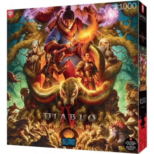 Купить Пазл GoodLoot Diablo IV: Horadrim 1000 pcs (5908305246787) - цена в Харькове, Киеве, Днепре, Одессе
в интернет-магазине Telemart фото