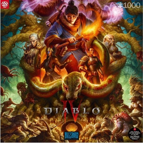 Купить Пазл GoodLoot Diablo IV: Horadrim 1000 pcs (5908305246787) - цена в Харькове, Киеве, Днепре, Одессе
в интернет-магазине Telemart фото