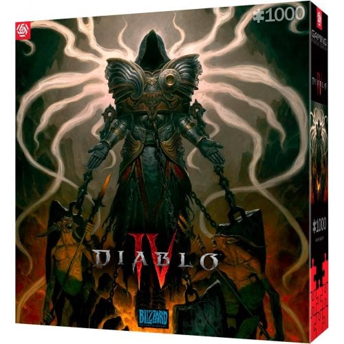 Купити Пазл GoodLoot Diablo IV: Inarius 1000 pcs (5908305244912) - ціна в Києві, Львові, Вінниці, Хмельницькому, Франківську, Україні | інтернет-магазин TELEMART.UA фото