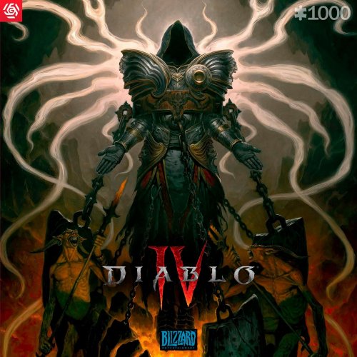 Купити Пазл GoodLoot Diablo IV: Inarius 1000 pcs (5908305244912) - ціна в Києві, Львові, Вінниці, Хмельницькому, Франківську, Україні | інтернет-магазин TELEMART.UA фото