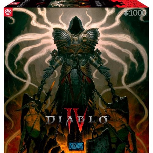 Купити Пазл GoodLoot Diablo IV: Inarius 1000 pcs (5908305244912) - ціна в Києві, Львові, Вінниці, Хмельницькому, Франківську, Україні | інтернет-магазин TELEMART.UA фото