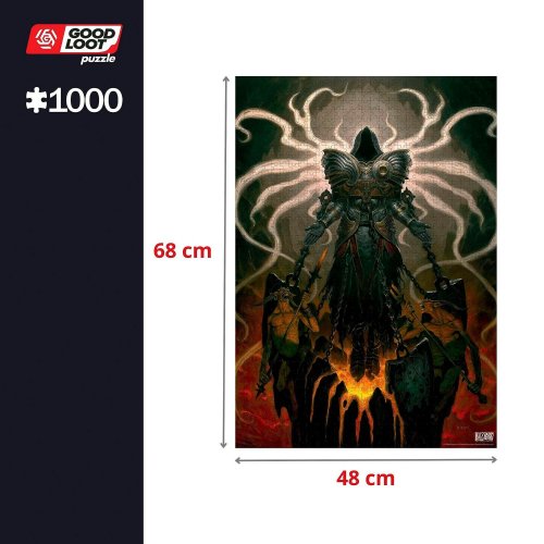 Купити Пазл GoodLoot Diablo IV: Inarius 1000 pcs (5908305244912) - ціна в Києві, Львові, Вінниці, Хмельницькому, Франківську, Україні | інтернет-магазин TELEMART.UA фото