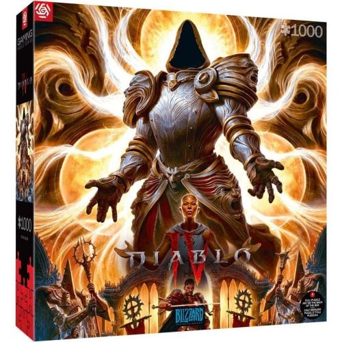 Купить Пазл GoodLoot Diablo IV: Inarius The Father 1000 pcs (5908305247326) - цена в Харькове, Киеве, Днепре, Одессе
в интернет-магазине Telemart фото