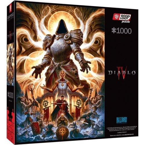 Купить Пазл GoodLoot Diablo IV: Inarius The Father 1000 pcs (5908305247326) - цена в Харькове, Киеве, Днепре, Одессе
в интернет-магазине Telemart фото