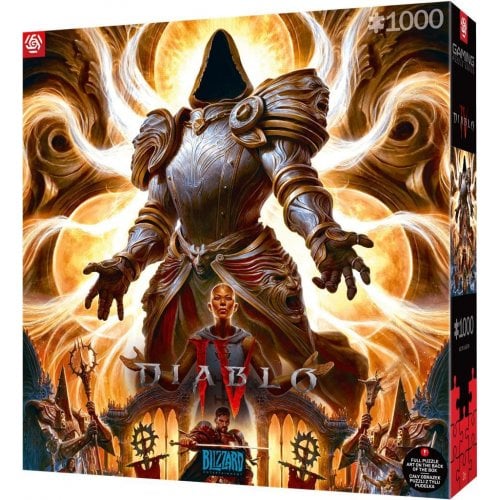 Купить Пазл GoodLoot Diablo IV: Inarius The Father 1000 pcs (5908305247326) - цена в Харькове, Киеве, Днепре, Одессе
в интернет-магазине Telemart фото