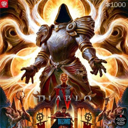 Купить Пазл GoodLoot Diablo IV: Inarius The Father 1000 pcs (5908305247326) - цена в Харькове, Киеве, Днепре, Одессе
в интернет-магазине Telemart фото