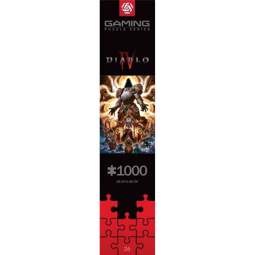 Купить Пазл GoodLoot Diablo IV: Inarius The Father 1000 pcs (5908305247326) - цена в Харькове, Киеве, Днепре, Одессе
в интернет-магазине Telemart фото