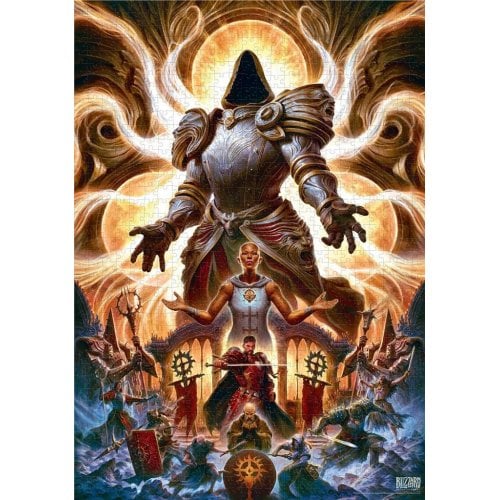 Купить Пазл GoodLoot Diablo IV: Inarius The Father 1000 pcs (5908305247326) - цена в Харькове, Киеве, Днепре, Одессе
в интернет-магазине Telemart фото