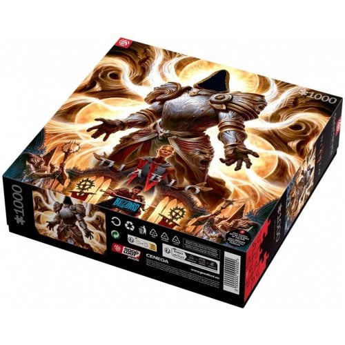 Купить Пазл GoodLoot Diablo IV: Inarius The Father 1000 pcs (5908305247326) - цена в Харькове, Киеве, Днепре, Одессе
в интернет-магазине Telemart фото