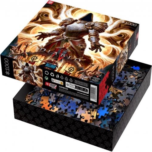 Купить Пазл GoodLoot Diablo IV: Inarius The Father 1000 pcs (5908305247326) - цена в Харькове, Киеве, Днепре, Одессе
в интернет-магазине Telemart фото