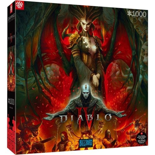 Купить Пазл GoodLoot Diablo IV: Lilith Composition 1000 pcs (5908305246800) - цена в Харькове, Киеве, Днепре, Одессе
в интернет-магазине Telemart фото