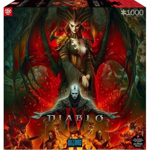 Купить Пазл GoodLoot Diablo IV: Lilith Composition 1000 pcs (5908305246800) - цена в Харькове, Киеве, Днепре, Одессе
в интернет-магазине Telemart фото