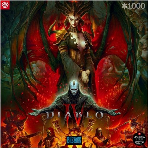 Купить Пазл GoodLoot Diablo IV: Lilith Composition 1000 pcs (5908305246800) - цена в Харькове, Киеве, Днепре, Одессе
в интернет-магазине Telemart фото