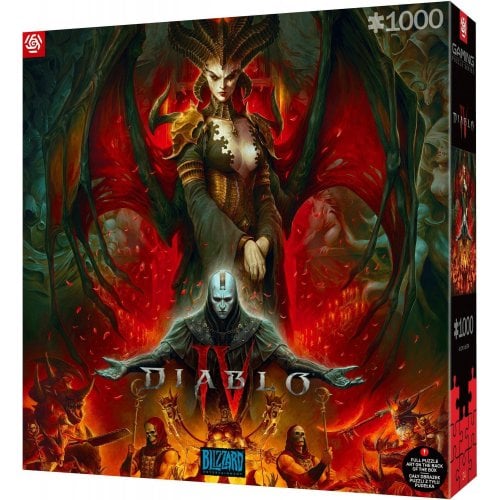 Купить Пазл GoodLoot Diablo IV: Lilith Composition 1000 pcs (5908305246800) - цена в Харькове, Киеве, Днепре, Одессе
в интернет-магазине Telemart фото