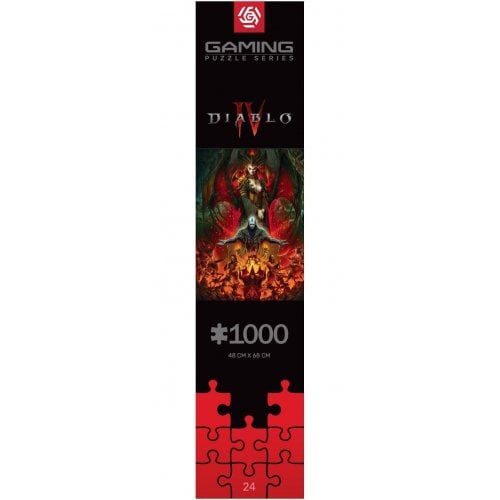 Купить Пазл GoodLoot Diablo IV: Lilith Composition 1000 pcs (5908305246800) - цена в Харькове, Киеве, Днепре, Одессе
в интернет-магазине Telemart фото