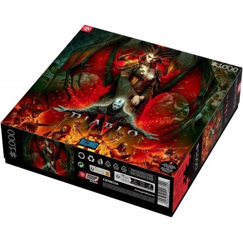 Купить Пазл GoodLoot Diablo IV: Lilith Composition 1000 pcs (5908305246800) - цена в Харькове, Киеве, Днепре, Одессе
в интернет-магазине Telemart фото