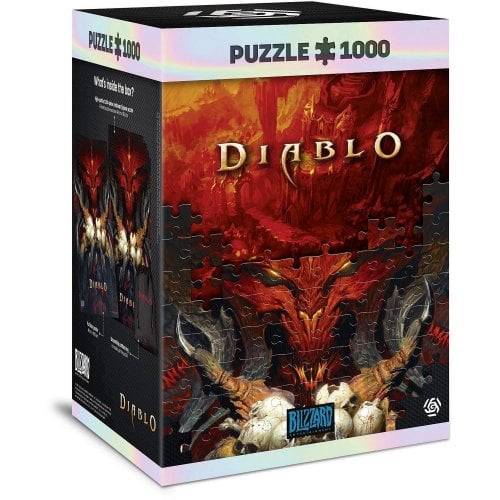 Купить Пазл GoodLoot Diablo: Lord of Terror 1000 pcs (5908305235286) - цена в Харькове, Киеве, Днепре, Одессе
в интернет-магазине Telemart фото