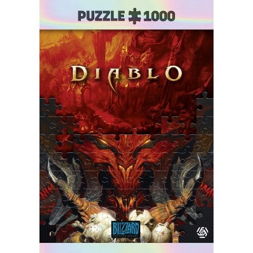 Купить Пазл GoodLoot Diablo: Lord of Terror 1000 pcs (5908305235286) - цена в Харькове, Киеве, Днепре, Одессе
в интернет-магазине Telemart фото