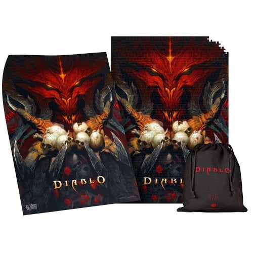 Купить Пазл GoodLoot Diablo: Lord of Terror 1000 pcs (5908305235286) - цена в Харькове, Киеве, Днепре, Одессе
в интернет-магазине Telemart фото