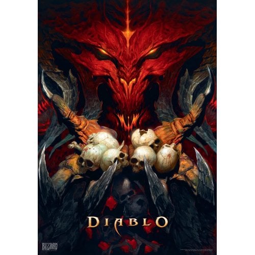 Купить Пазл GoodLoot Diablo: Lord of Terror 1000 pcs (5908305235286) - цена в Харькове, Киеве, Днепре, Одессе
в интернет-магазине Telemart фото