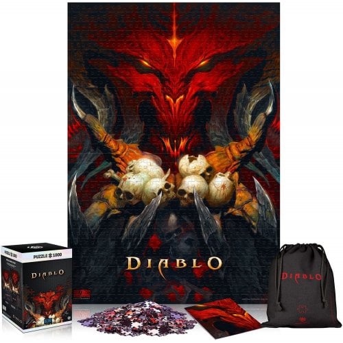 Купить Пазл GoodLoot Diablo: Lord of Terror 1000 pcs (5908305235286) - цена в Харькове, Киеве, Днепре, Одессе
в интернет-магазине Telemart фото