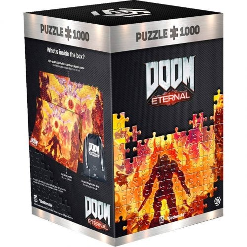 Купить Пазл GoodLoot Doom Eternal: Maykr 1000 pcs (5908305231189) - цена в Харькове, Киеве, Днепре, Одессе
в интернет-магазине Telemart фото