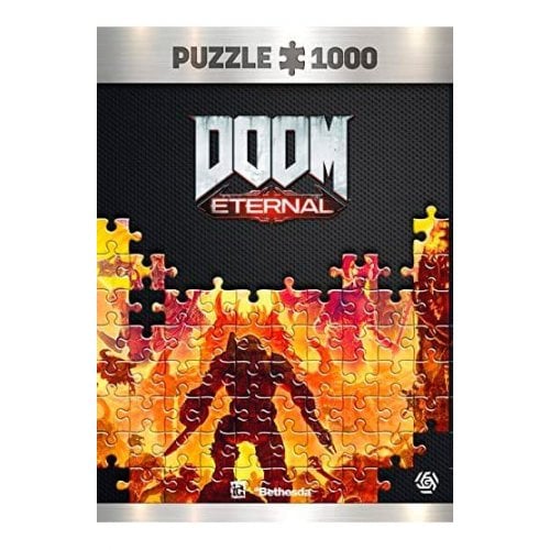 Купить Пазл GoodLoot Doom Eternal: Maykr 1000 pcs (5908305231189) - цена в Харькове, Киеве, Днепре, Одессе
в интернет-магазине Telemart фото