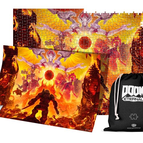 Купить Пазл GoodLoot Doom Eternal: Maykr 1000 pcs (5908305231189) - цена в Харькове, Киеве, Днепре, Одессе
в интернет-магазине Telemart фото