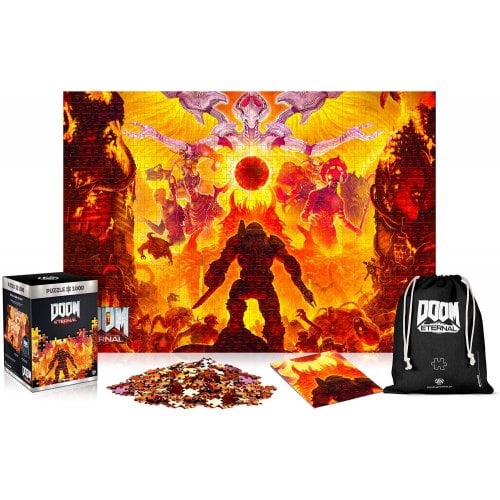 Купить Пазл GoodLoot Doom Eternal: Maykr 1000 pcs (5908305231189) - цена в Харькове, Киеве, Днепре, Одессе
в интернет-магазине Telemart фото