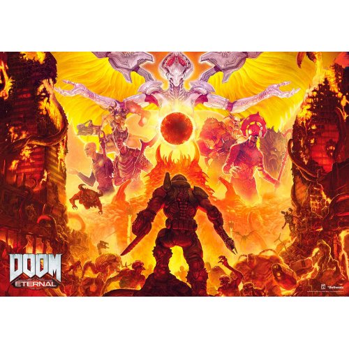 Купить Пазл GoodLoot Doom Eternal: Maykr 1000 pcs (5908305231189) - цена в Харькове, Киеве, Днепре, Одессе
в интернет-магазине Telemart фото