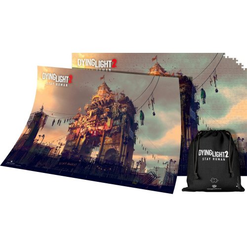 Купить Пазл GoodLoot Dying Light 2: Arch 1000 pcs (5908305231493) - цена в Харькове, Киеве, Днепре, Одессе
в интернет-магазине Telemart фото